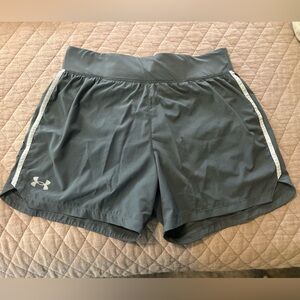 Under Armour Gray Athletic Shorts